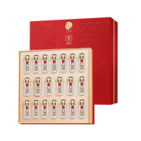 北京同仁堂青源堂冬虫夏草高端滋补高品质高标准礼盒5条/克-20克