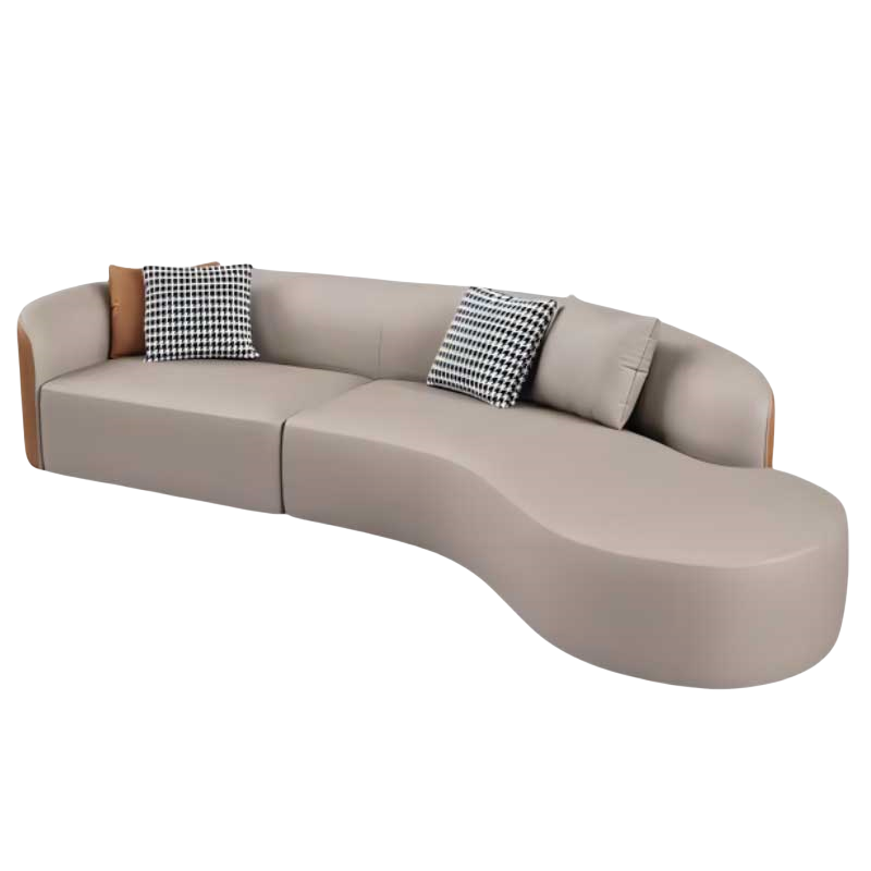 铭思达洽谈沙发分体240cm张