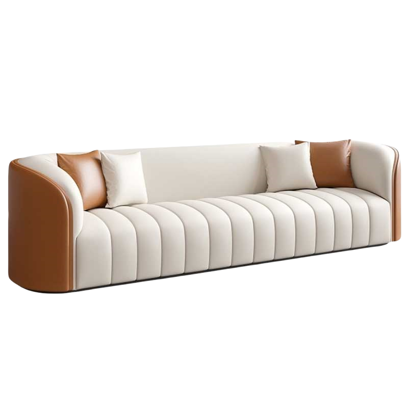 铭思达洽谈沙发三人张