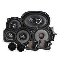 汽车音响喇叭6.5寸6x9同轴全频高中重低音无损改装套装喇叭