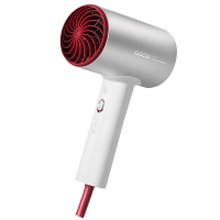 素士吹风机家用负离子护发大功率智能温控月光银H5