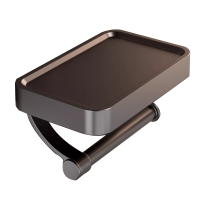 乐持家卫生间纸巾盒免打孔壁挂式厕所纸巾架卷