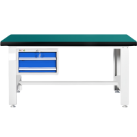 豫龙都工具桌吊二抽张