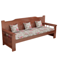 铭思达实木沙发三人位1.8m张