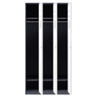 铭思达衣柜三门台