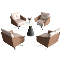 铭思达接待洽谈沙发