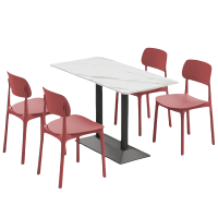 豫龙都餐桌椅 一桌 四椅套