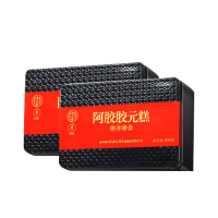 北京同仁堂青源堂元糕补气血阿胶胶元糕1000克(500克*2)