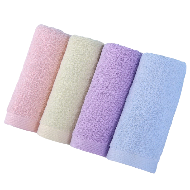 匠工匠造 ZMJ18 纯棉加厚毛巾 25*50cm 紫色