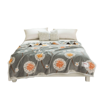 爱伦AL1046MT蒲公英绒毛毯180*200CM(条)