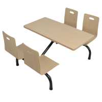 锁匠 餐桌椅120cm套