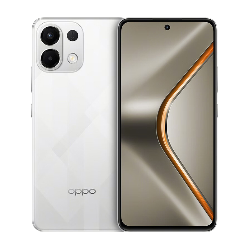 OPPO K12s 12GB+256GB 星芒白 5G手机 7000mAh长续航大电池 80W超级闪充 120Hz高亮OLED直屏 千元学生备用机老人智能手机