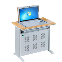 铭思达翻转电脑桌单人位张