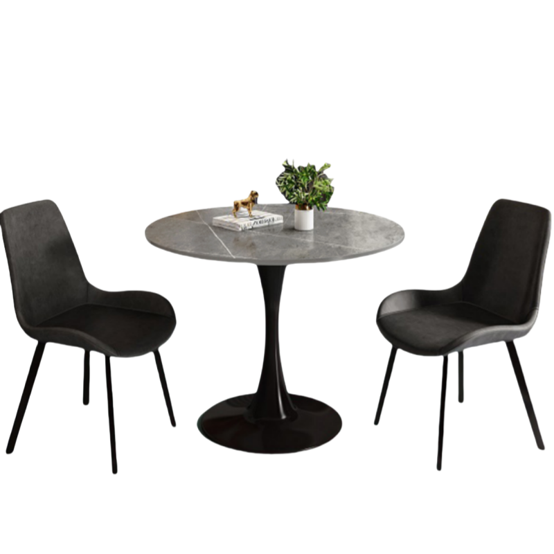 豫龙都洽谈桌椅80cm套