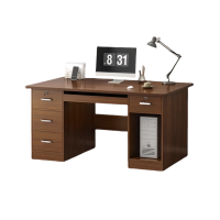 静科办公桌四抽带键盘120*60*71cm张