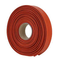 鸿灵睿芯 ZSMP05 100mm* 25m 扁形绝缘热缩管(计价单位:卷)红色