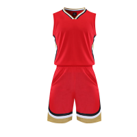 鑫捷登 可定制舒适速干篮球服套装AGRY-WDA1008 套