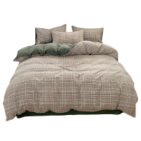 晨磊 床上四件套 180*220cm(桑葚格) 套