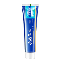 云南草本牙膏110g 清新口气保护牙龈