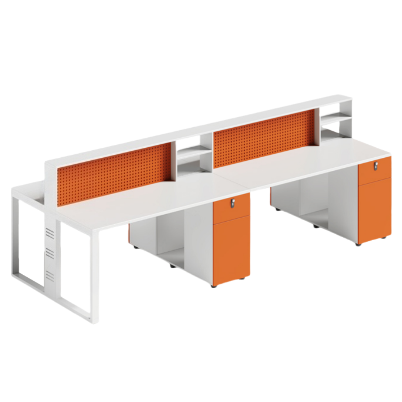 伟樽职员办公桌四人位240*120*105cm张