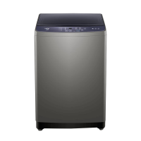 海尔(Haier)10公斤 大容量全自动波轮洗衣机除螨洗钢化玻璃上盖 XQB100-M1269以旧换新更优惠