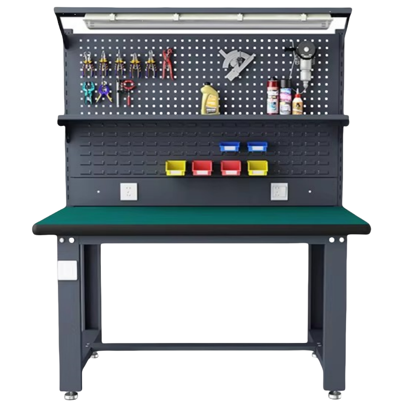 豫龙都工具桌双网张