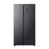 海尔(Haier)538升对开门嵌入冰箱 一级双变频节能 精控多路送风 智+魔方视窗 BCD-538WGHSSEDB9
