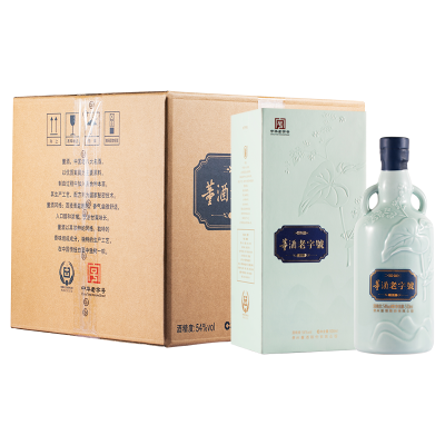 董酒[宴请送礼] 老字号H3 董香型白酒 景德镇陶瓷 非遗酿造 54度 500ml 6瓶 整箱装