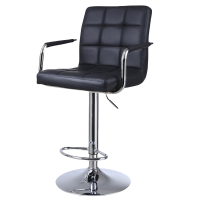 豫龙都高脚椅钢制把