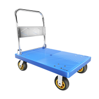 鸿启纳 配4寸低噪轮折叠手推车承重约500斤 HQN-DH340X 72*48cm(单位:件)