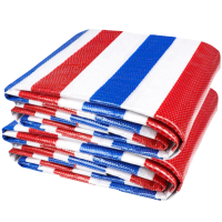 依韵珂彩条布4*10m卷