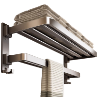 豫龙都毛巾架40cm个