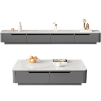 亿洛莱 电视柜+茶几 200*30*33.5cm 套