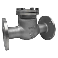 伟鹏双兴 304不锈钢法兰止回阀 DN65(2.5寸) 个