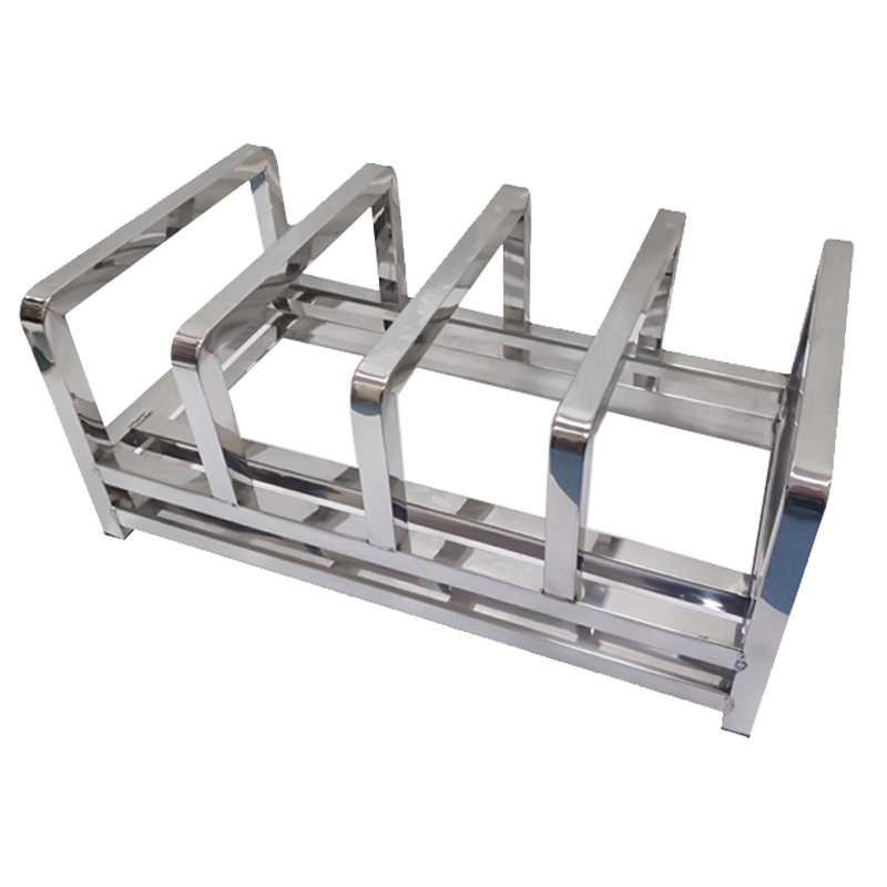 旺琰礼不锈钢菜墩架加厚 四格 个