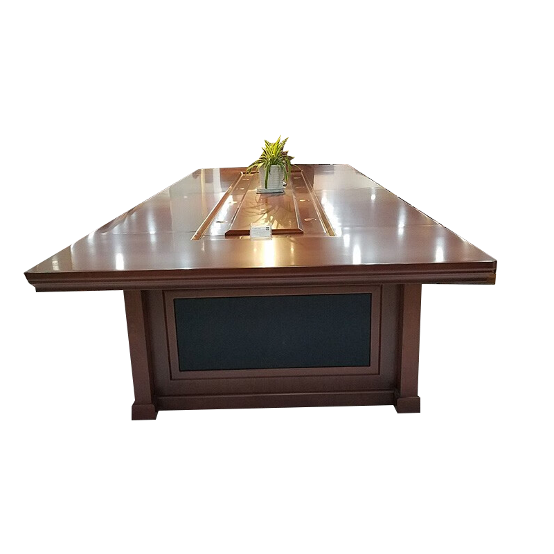 质凡 油漆会议桌6米 /ZF-YQZ105/6000*2000*760mm