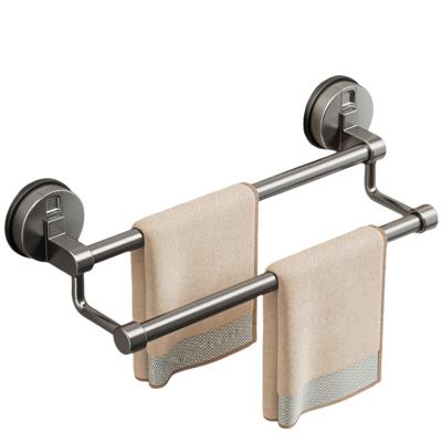 豫龙都毛巾架双杆个