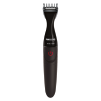 飞利浦(PHILIPS) 胡须造型器 MG1100/16 多功能男士电动剃须刀 单刀头胡须鼻毛修剪器剃头刀造型器全身水洗