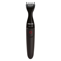 飞利浦(PHILIPS) 胡须造型器 MG1100/16 多功能男士电动剃须刀 单刀头胡须鼻毛修剪器剃头刀造型器全身水洗