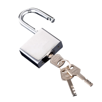 鸿启纳 仿钢挂锁 HQN-DH207L 40#短梁(单位:把)