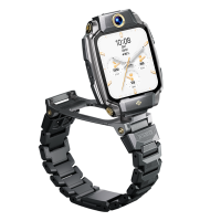 [智能手表]小天才电话手表Z11少年版墨韵黑 青春系统儿童智能手表高清视频4G全网通楼层定位健康检测防水正品新旗舰礼物