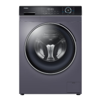 海尔(Haier)10公斤大容量 全自动滚筒洗衣机 洗干一体 洗烘一体机 智能投放 XQG100-HBD12206