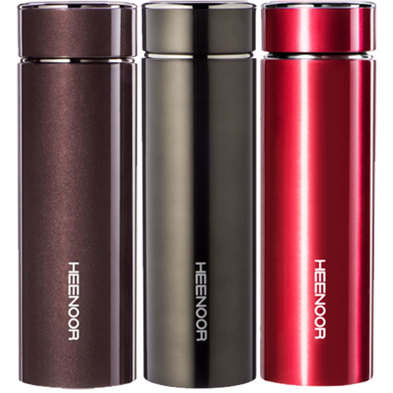 希诺保温杯320ml不锈钢便携杯长效保温XN-3033(颜色随机)