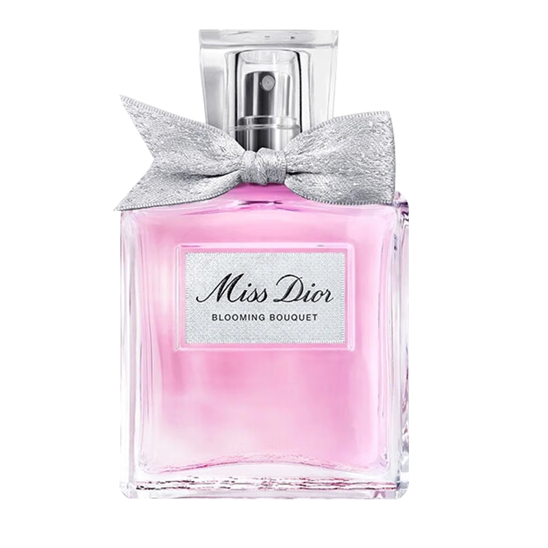 迪奥香水花香调香氛柔曼芬芳小姐花漾淡香水100ml