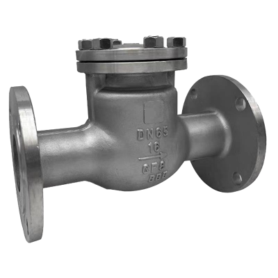 伟鹏双兴 304不锈钢法兰止回阀 DN32(1.2寸) 个