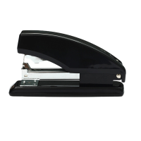 晨光12#订书机省力型 ABS91640 128*55*34mm 黑色 单台装