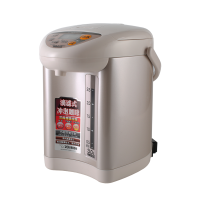 象印(ZO JIRUSHI)电热水壶日本原装进口家用热水瓶烧水保温一体电水壶JUH30C家用热水壶 香槟金色