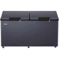 海尔(Haier)卧式冷柜480升容量冰柜商用大容量-38度超低温保鲜省电海鲜速冻全冷冻柜 BC/BD-480WGHEC
