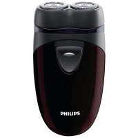 飞利浦(PHILIPS) 电动剃须刀 男士旋转式刮胡须刀 经典PQ系列 实用生日礼物送男友送父亲 电池款PQ206/18