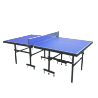 丝芝柔 乒乓球台 折叠带轮 台